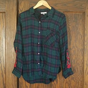 Stitch Fix Current Air button up NWOT